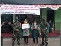 Koramil Menganti Distribusikan BTPKLW ke 357 Pedagang