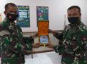 Dandim 0830 Surabaya Utara Lepas Perwira Menuju Tempat Tugas Baru