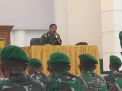 Danrem 084/BJ Beri Pembekalan Ba Otsus Papua