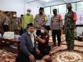 Secara Virtual Kapolri, Menag, Ketum PBNU Tinjau Vaksin di Ponpes Mambaus Sholihin