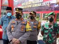 Polres Gresik Gelar Apel Pasukan Ketupat Semeru 2022