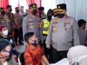 Polri Upaya Wujudkan Mudik Aman dan Sehat saat Tinjau Pospam