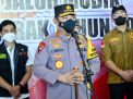 Kapolri Cek Pelabuhan Merak dan Apresiasi Masyarakat yang Mudik Lebih Awal