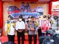 Kapolri Tinjau Rest Area KM 57 dan Himbau Pemudik Manfaatkan Posyan Mudik