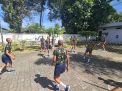 Siswa Satdik 2 Makassar Ikuti Pertandingan Volli dan Sepak Takraw