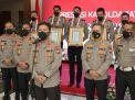 Kapolda Apresiasi 5 Atlet Volley Anggota Polri Polda Jatim Raih Medali Emas di Sea Games 2021 Vietnam