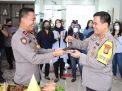 Harlah Kapolres Gresik, Anggota Berikan Kejutan