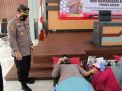 Kegiatan Donor Darah di Gelar Polres Gresik, Sambut HUT Bhayangkara ke-76