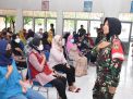 Gladi Lapangan Latopsduk TNI AL, Ratusan Istri Prajurit Ikuti Terapi Psikologi