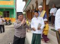 Kapolres Gresik Beri Sambutan Usai Sholat Jum'at di Masjid Al-Muttaqin Driyorejo