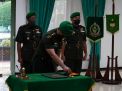 Dua Jabatan Dandim Lingkup Korem 084/BJ di Serahterimakan