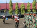 Bentuk Prajurit TNI AL Berkarakter, Satdik 2 Makassar Gelar Lomba PBB