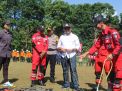Kegiatan Upacara Pembukaan Sekolah Vertical Rescue Tingkat Dasar di Makodim 0610 Sumedang