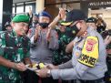 Puluhan Anggota TNI Grebeg Polres Sumedang pada 1 Juli 2022