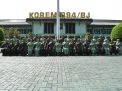 Danrem 084/BJ Pimpin Tradisi Penerimaan Warga Baru