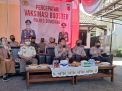 Wakapolda Jabar Cek Pelaksanaan Gebyar Vaksin Presisi di Jatinangor Sumedang