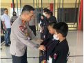 Polresta Deli Serdang Lepas Atlet HAPKIDO Kabupaten Ikuti Kejurnas ke-5 Tahun 2022