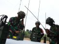 Deteksi Kekuatan Lawan, Satgasduk Komplek Siapkan Repeater di Daerah Musuh