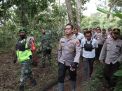 Kapolres Bondowoso Pastikan Kesiapan Jalur Evakuasi Dampak Erupsi Gunung Raung