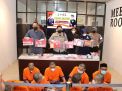 Polres Ponorogo Gagalkan 9 Kasus dan Peredaran Narkoba