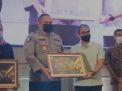 Biddokkes Polda Jatim Terima Penghargaan dari BPJS Kesehatan