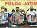 Jatanras Ditreskrimum Polda Jatim Bekuk Komplotan Penggelapan 30 Ton Gula