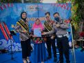 Dalam Rangka HUT ke-67, Bidhumas Polda Jatim dan Polrestabes Roadshow Kamseltibcar Lantas di CFD