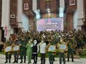 Gubernur Jatim Apresiasi 70 Jajaran TNI Dikukuhkan Sebagai Bapak Asuh Anak Stunting