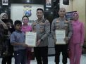 Kapolresta Malang Kota Serahkan Beasiswa dari Kapolda Jatim untuk Anak Polisi Korban Tragedi Kanjuruhan