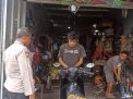 Polres Gresik Jelang Nataru Sosialisasi Larangan Knalpot Bronk