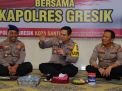 Polres Gresik Gelar Pertemuan di Jum'at Curhat, Dengarkan Keluhan Nelayan Pesisir