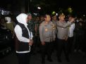 Forkopimda Jatim Cek Penyekatan Pintu Masuk Surabaya di Malam Pergantian Tahun 2023
