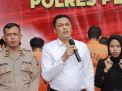 Polres Pelabuhan Tanjung Perak Ungkap Peredaran Sabu Sebanyak 40 Kg Akhir Tahun 2022