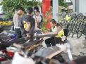 Satlantas Polres Ponorogo Amankan 42 Motor Knalpot Bronk