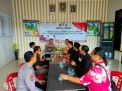 Kapolsek Kalitidu Gelar Silaturahmi dan Diskusi Bersama BKP