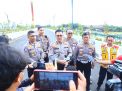 Kakorlantas Polri Lakukan Peninjauan Jalur Persiapan Mudik Lebaran 2023