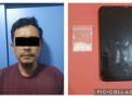 Satresnarkoba Polres Pelabuhan Tanjung Perak Berangus Pengedar Narkoba