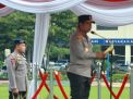 Kapolda Jatim Pimpin Upacara Peringatan HUT Satpam ke-42