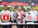 Polres Kediri Kota Ungkap 6 Kasus dan Amankan 15 Tersangka