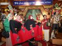 Stand PG Jalasenastri Kodiklatal Tampilkan Kriya Khas Tanah Borneo