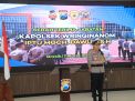 Kapolres Gresik Pimpin Sertijab Kapolsek Wringinanom