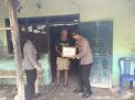 Polres Ponorogo Beri Bantuan Sembako Door to Door ke Warga