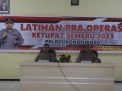Polres Bondowoso Gelar Lat Pra Ops Ketupat Semeru 2023