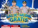 Polrestabes Surabaya Siapkan 2 Bus, Buka Hotline Pendaftaran Balik Mudik Gratis