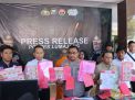 Polres Lumajang Tangkap Oknum Kades Lakukan Pungli Pembuatan Akte Tanah