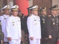 Wadan Kodiklatal Ikuti Upacara Hari Lahir Pancasila di Grahadi Surabaya
