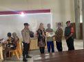 Polres Trenggalek Kerahkan Bhabinkamtibmas Pastikan Penyaluran Bansos