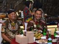 Dankodiklatal Hadiri Pagelaran Wayang Kulit, Lestarikan Budaya Asli Indonesia