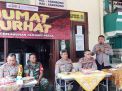 Polres Tanjung Perak di Jum'at Curhat Ajak Warga Aktifkan Kembali Pos Kamling