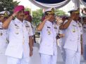 Wadan Lantamal V Ikuti Upacara Sertijab 3 Jabatan Strategis Kodiklatal